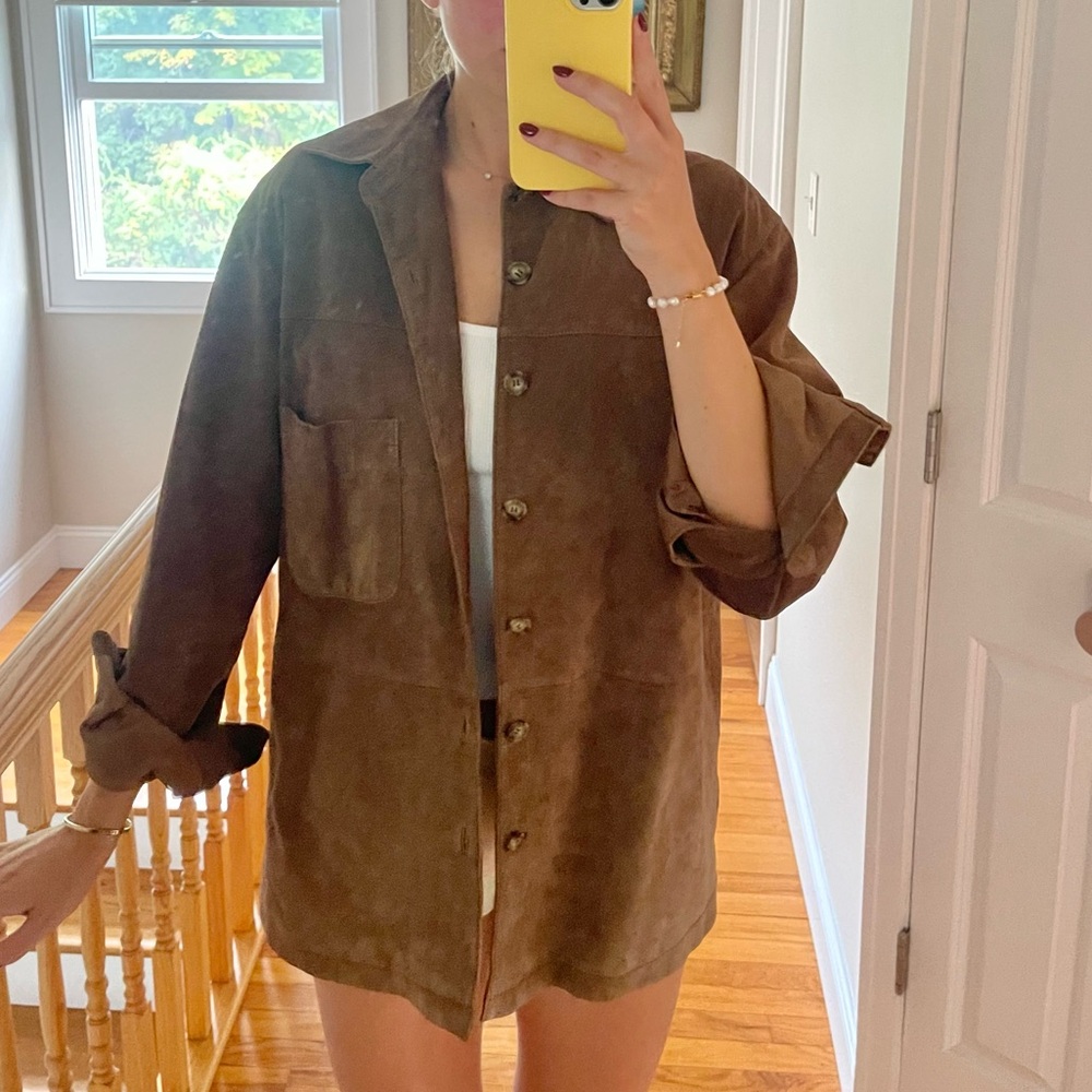 Pendleton Beige Woolen Jacket